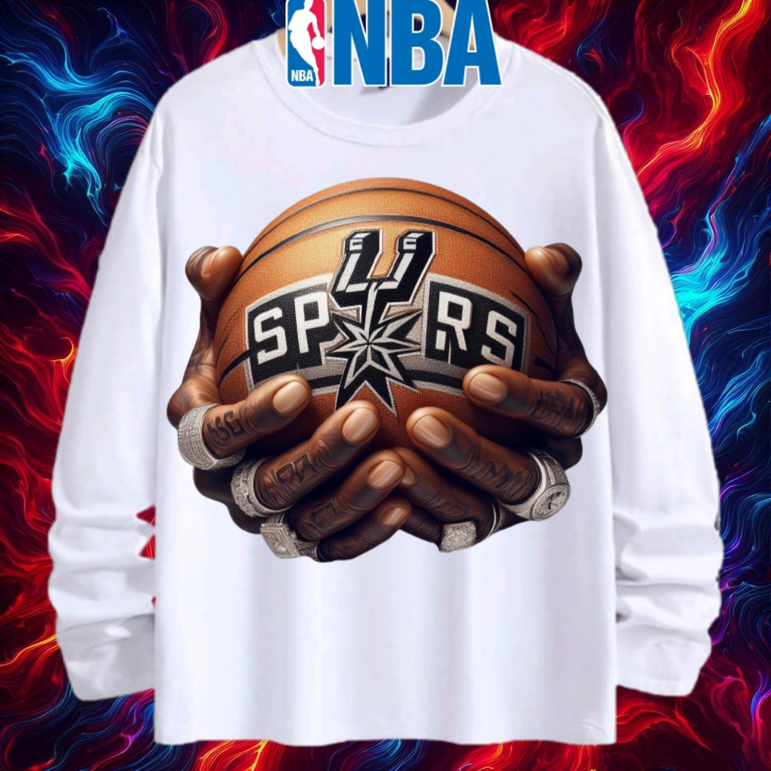 Basketball Hands Sublimation T-Shirt/DTF Images Bundle