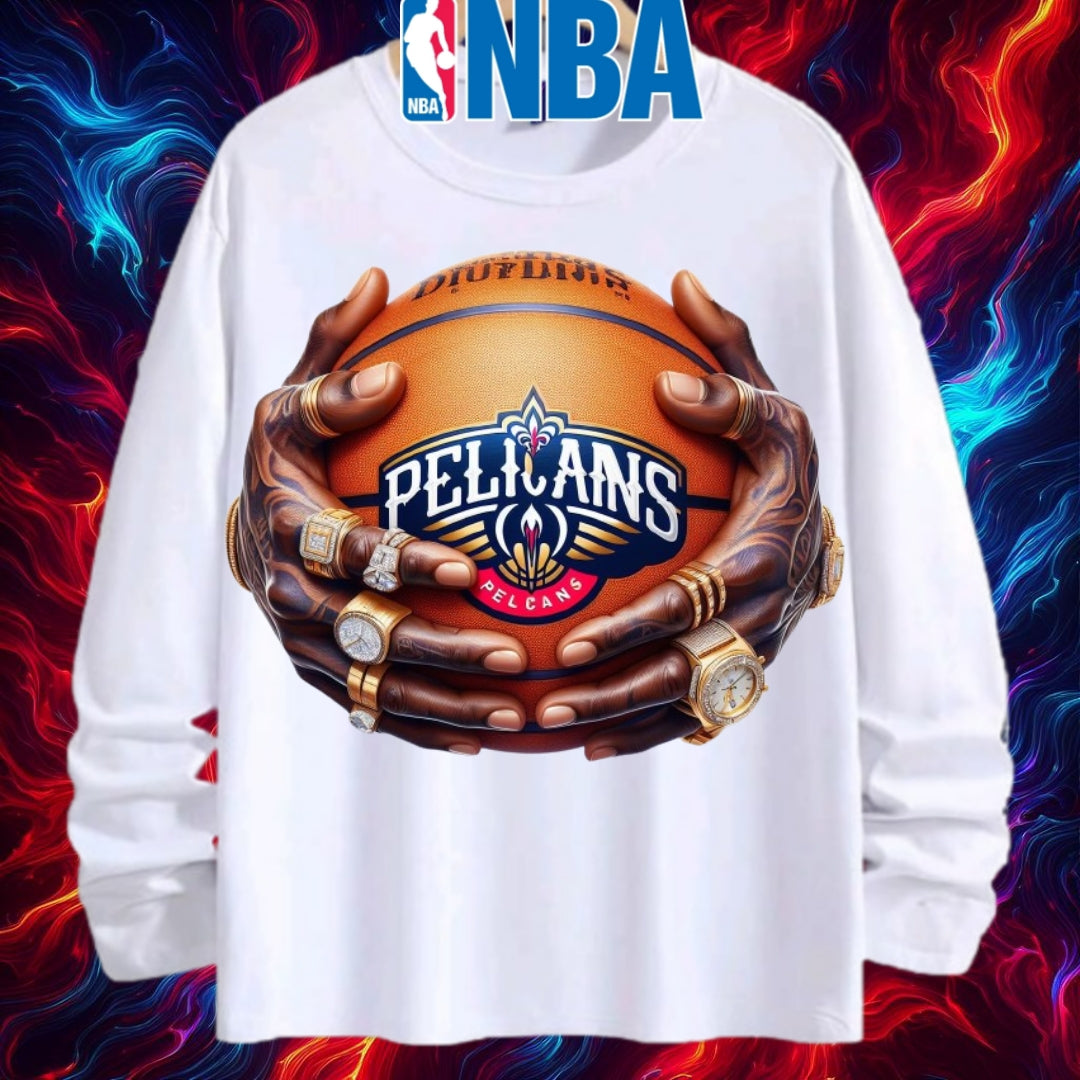 Basketball Hands Sublimation T-Shirt/DTF Images Bundle