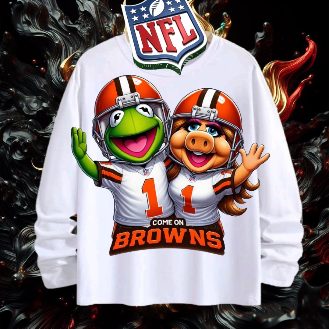 Muppets Football Sublimation/DTF T-Shirt Images