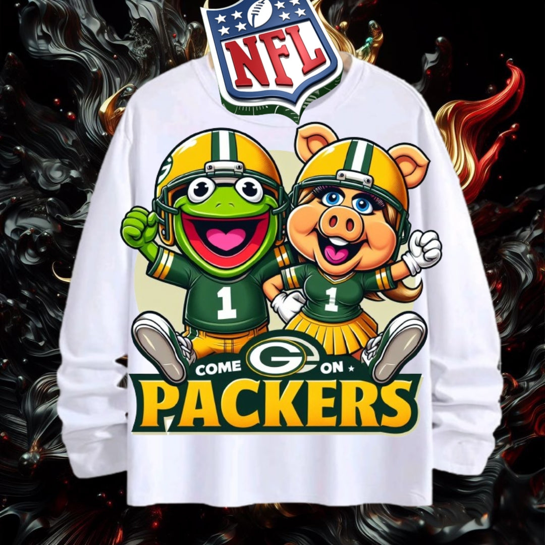 Muppets Football Sublimation/DTF T-Shirt Images