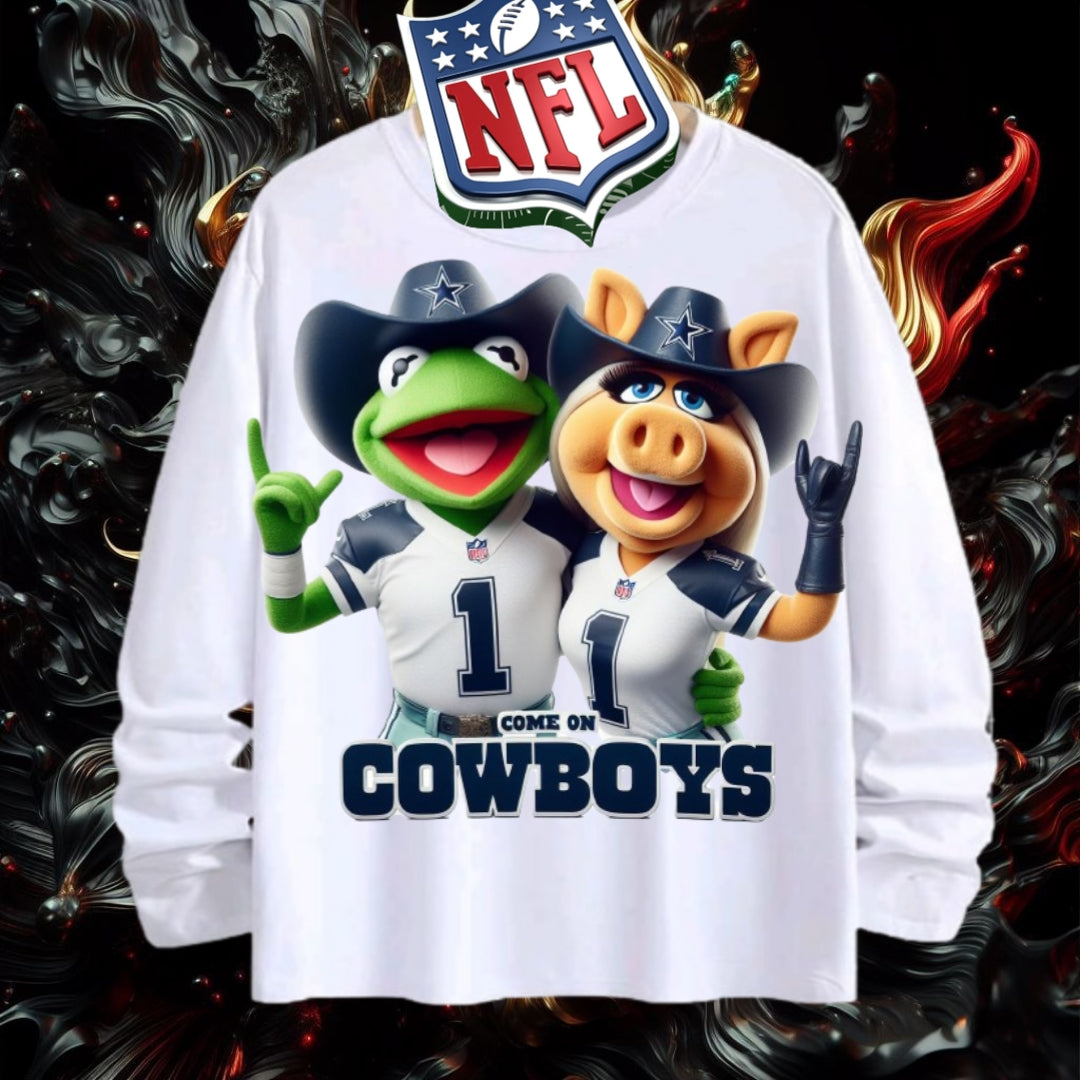 Muppets Football Sublimation/DTF T-Shirt Images