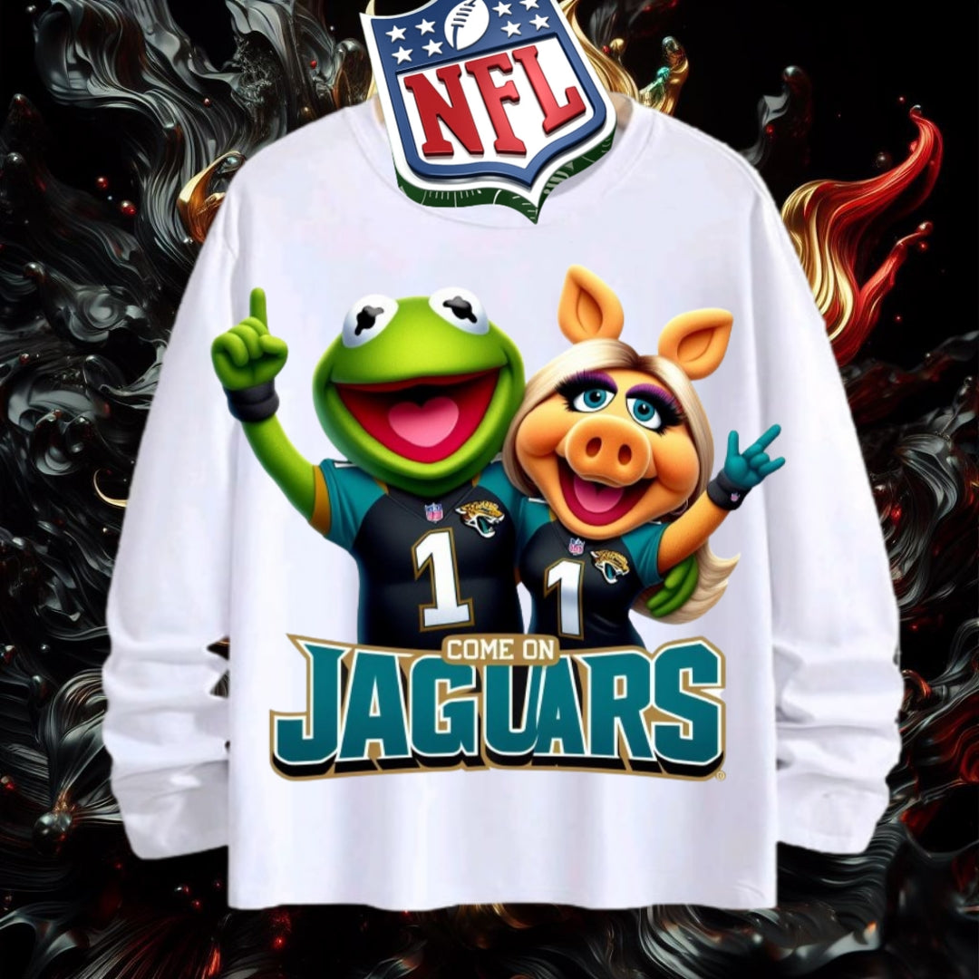 Muppets Football Sublimation/DTF T-Shirt Images