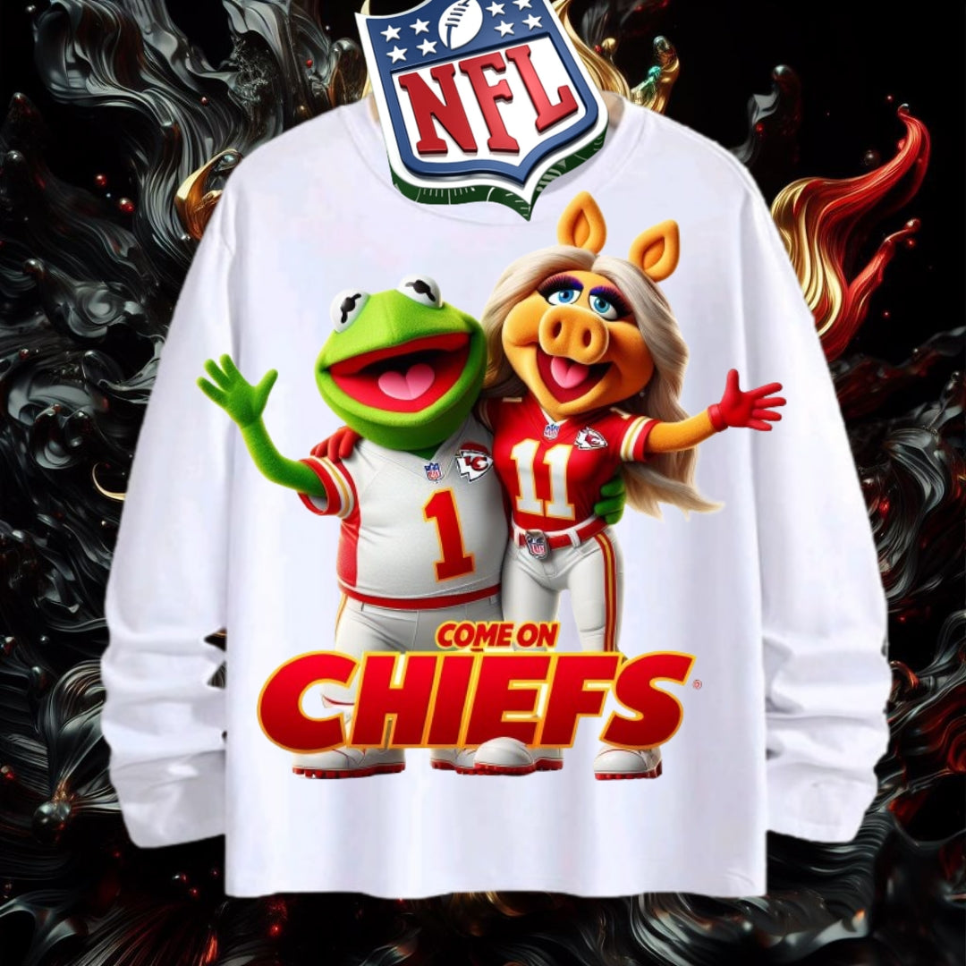 Muppets Football Sublimation/DTF T-Shirt Images