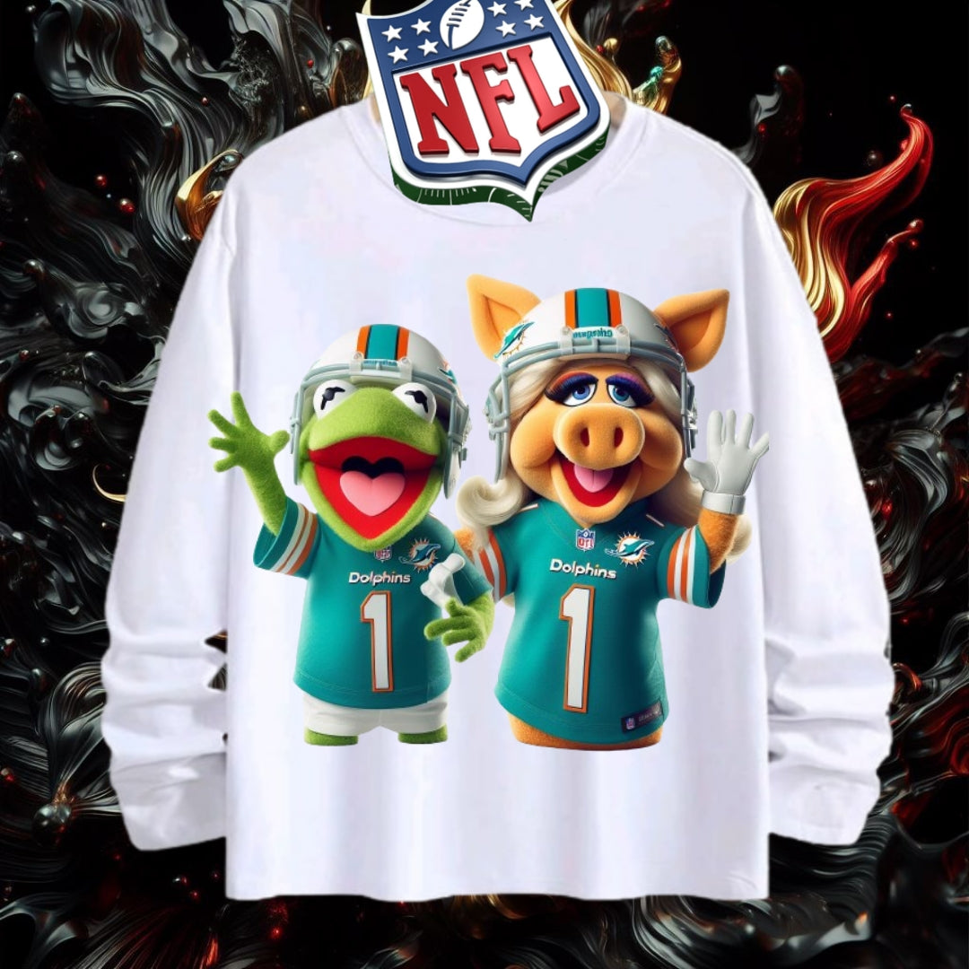 Muppets Football Sublimation/DTF T-Shirt Images