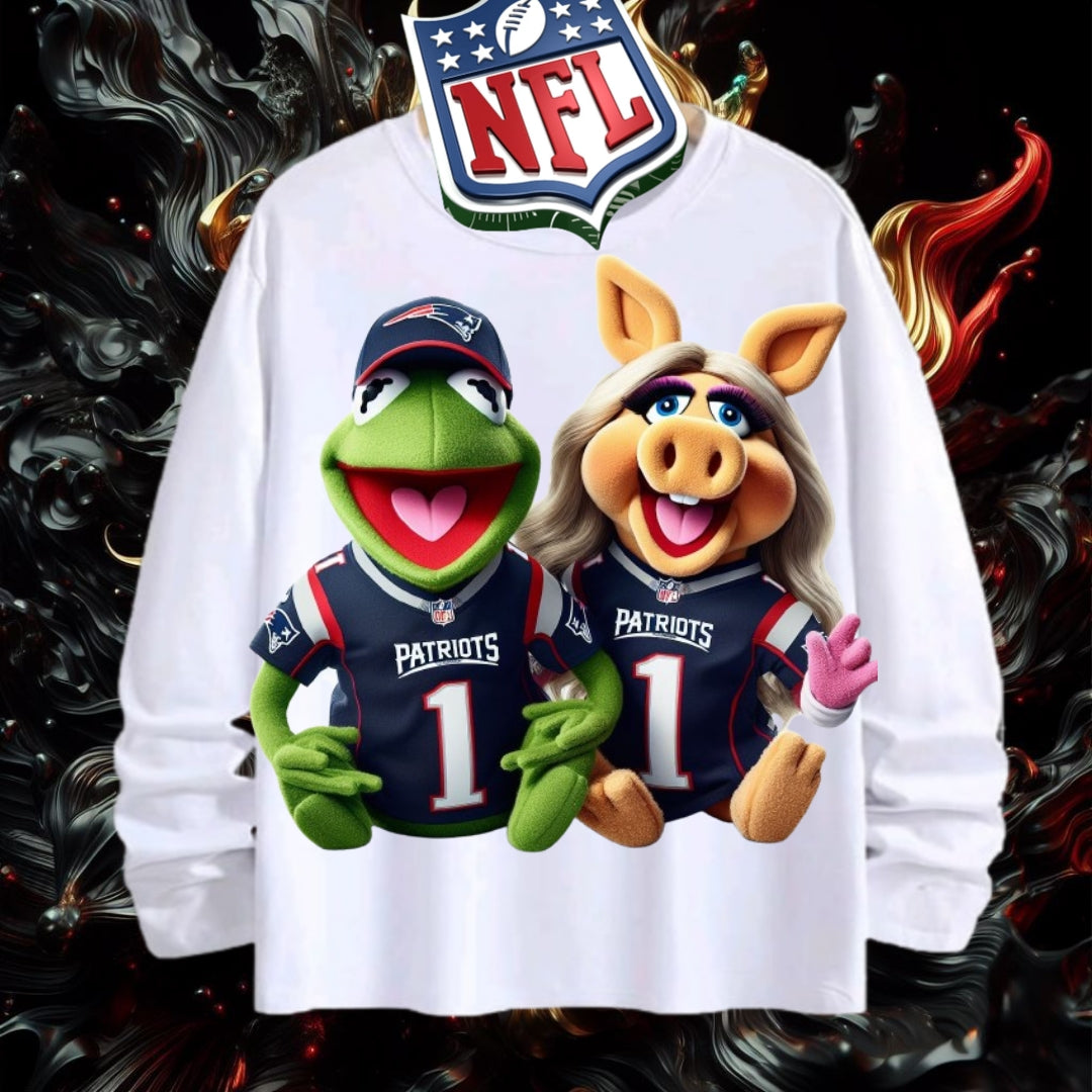 Muppets Football Sublimation/DTF T-Shirt Images