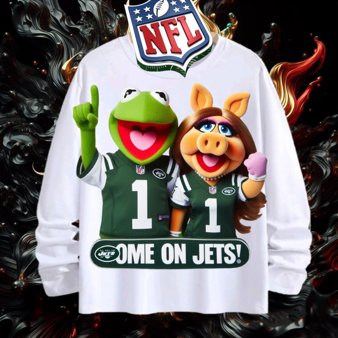 Muppets Football Sublimation/DTF T-Shirt Images