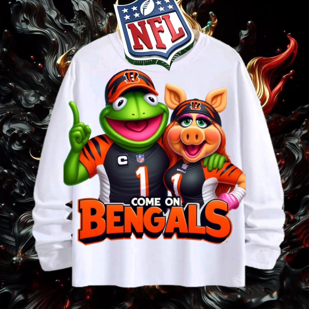 Muppets Football Sublimation/DTF T-Shirt Images