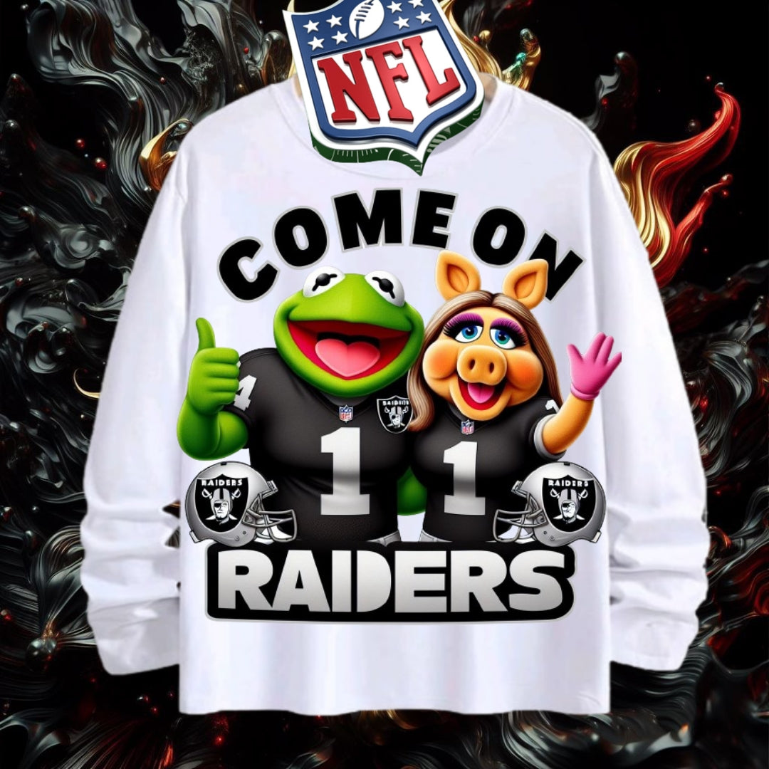 Muppets Football Sublimation/DTF T-Shirt Images