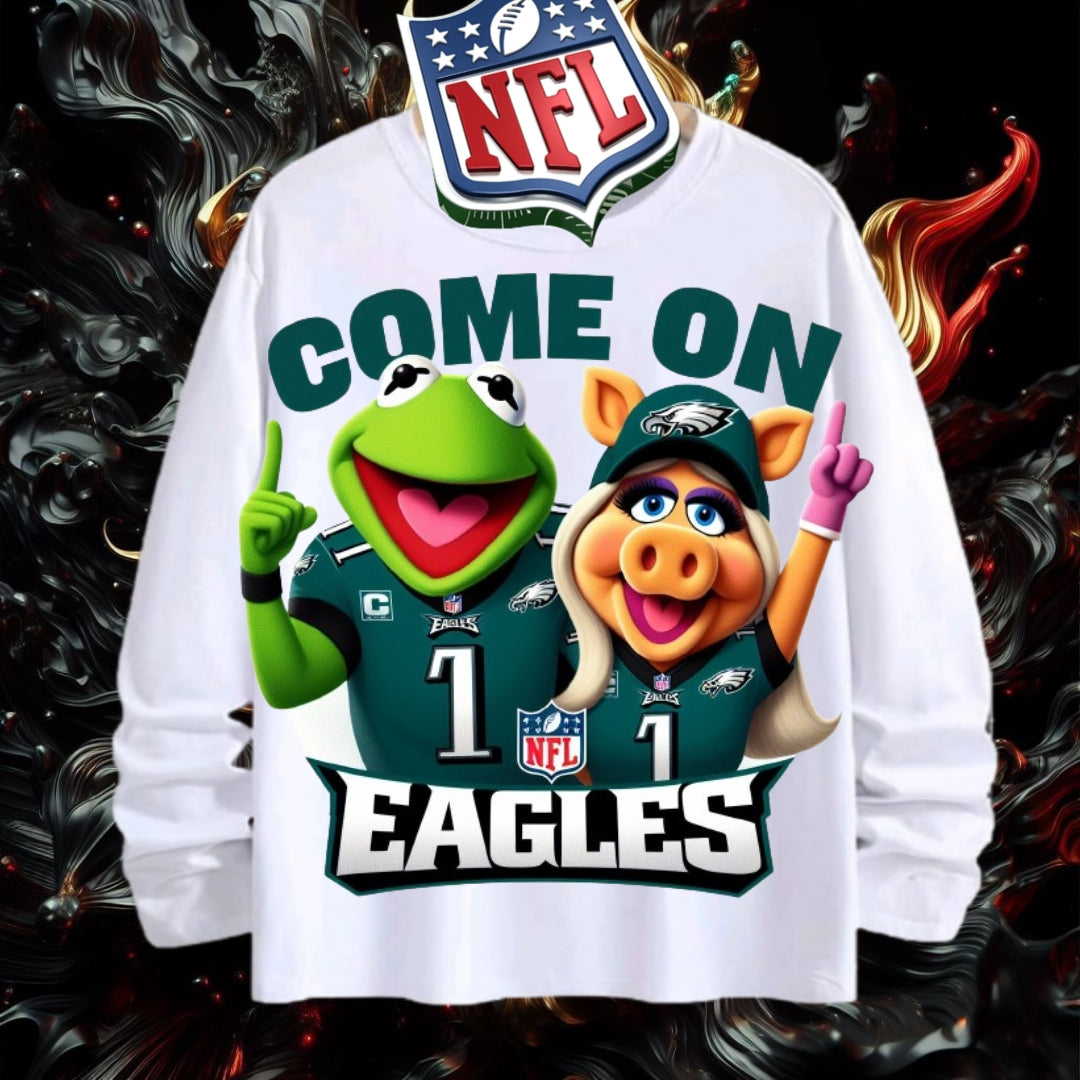 Muppets Football Sublimation/DTF T-Shirt Images