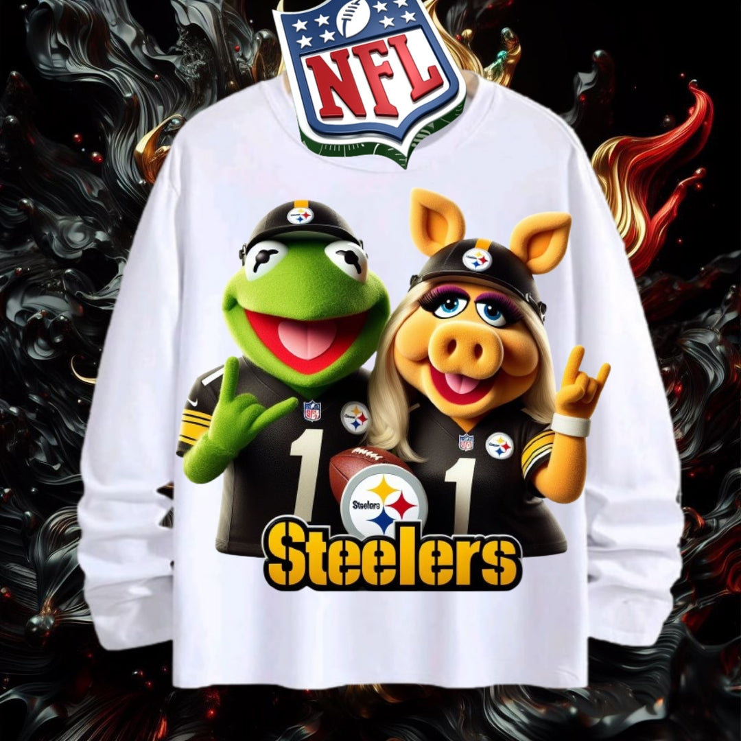 Muppets Football Sublimation/DTF T-Shirt Images