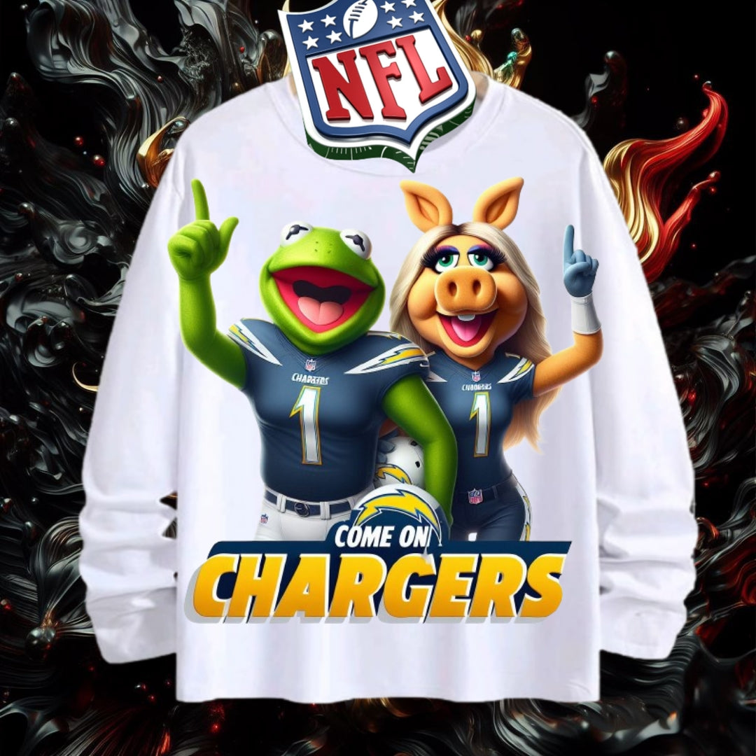 Muppets Football Sublimation/DTF T-Shirt Images