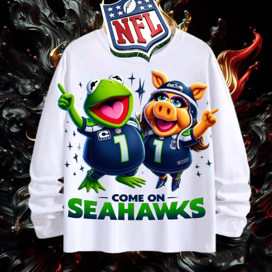 Muppets Football Sublimation/DTF T-Shirt Images