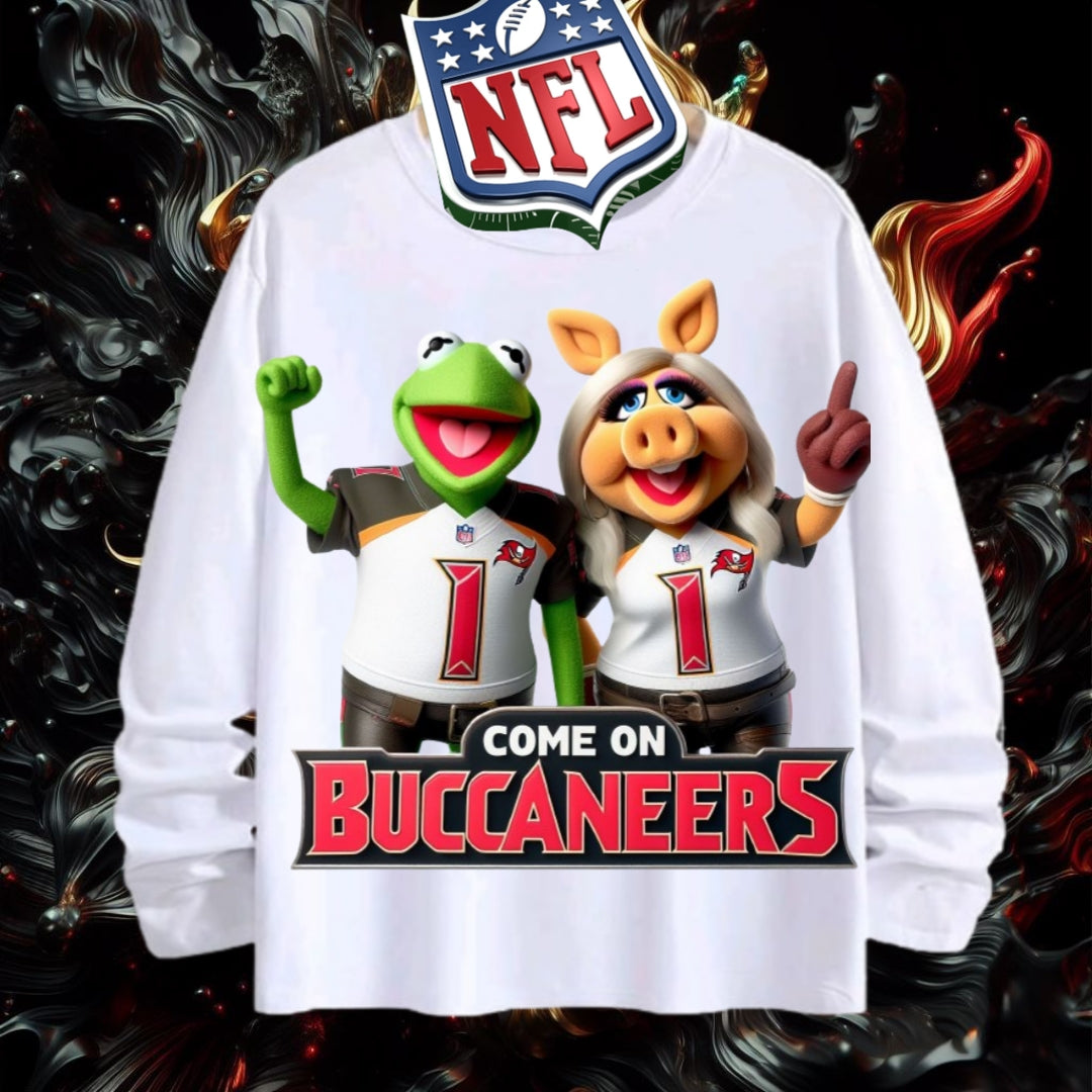 Muppets Football Sublimation/DTF T-Shirt Images