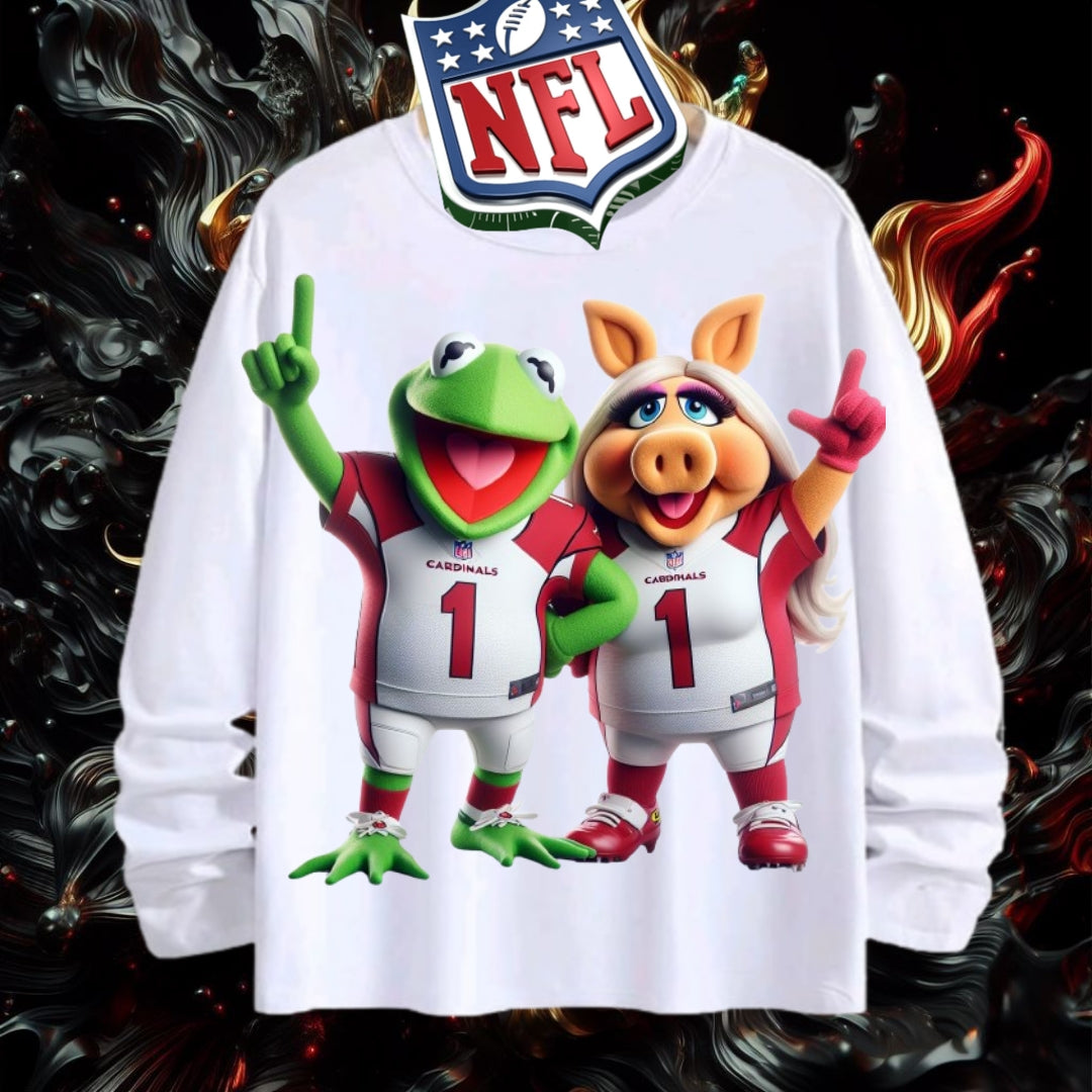 Muppets Football Sublimation/DTF T-Shirt Images