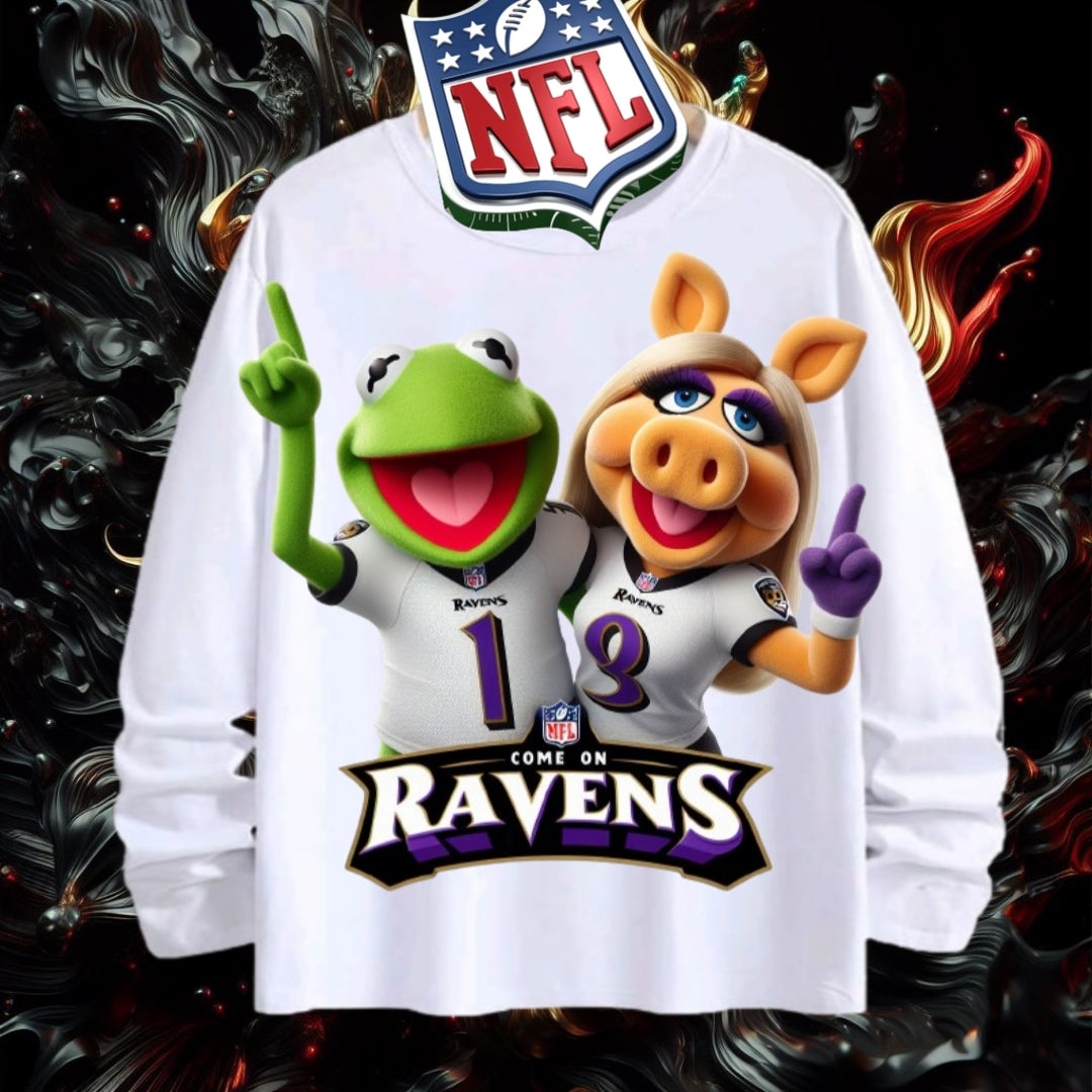 Muppets Football Sublimation/DTF T-Shirt Images