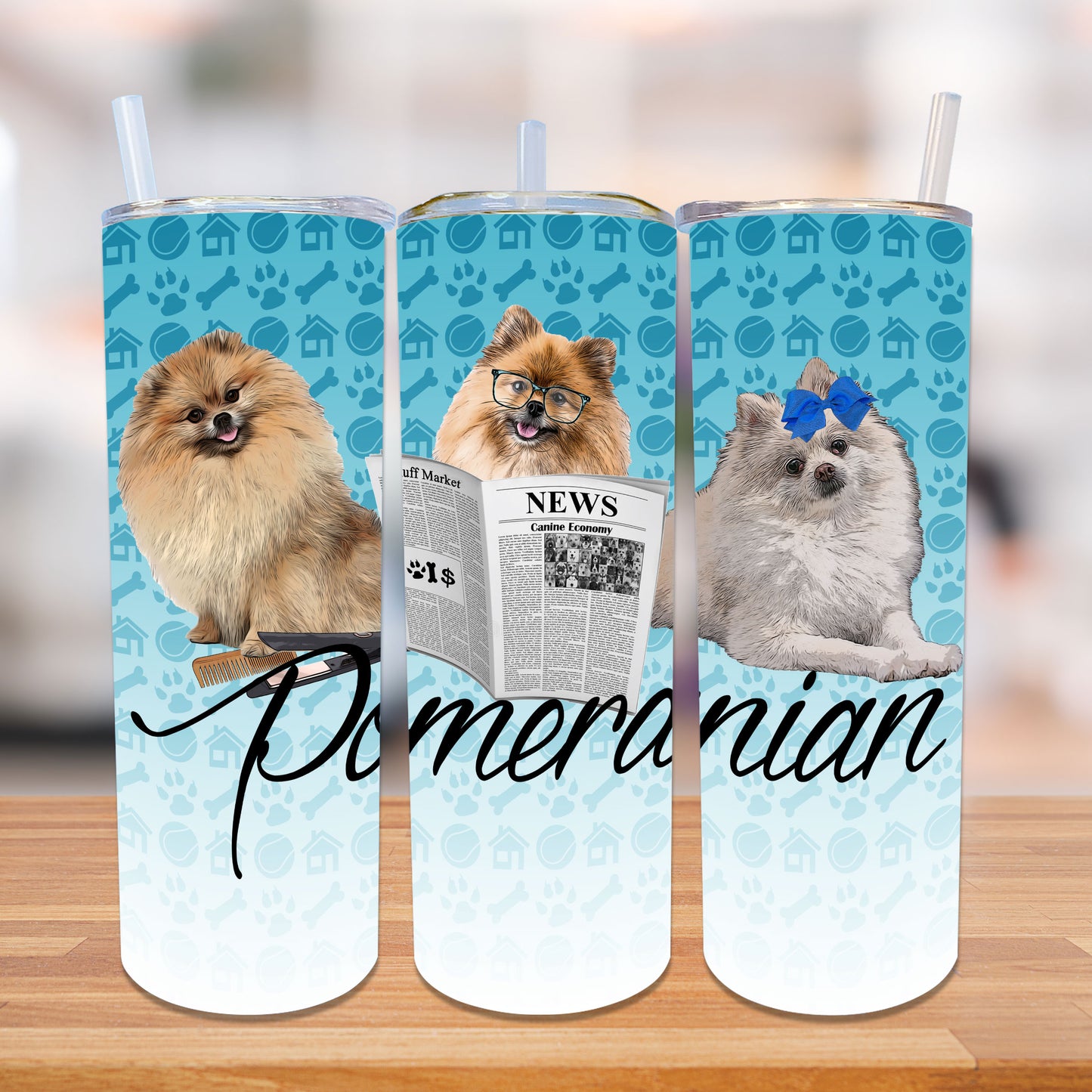 55 Dog Breeds Sublimation Tumbler Images Bundle 20 oz