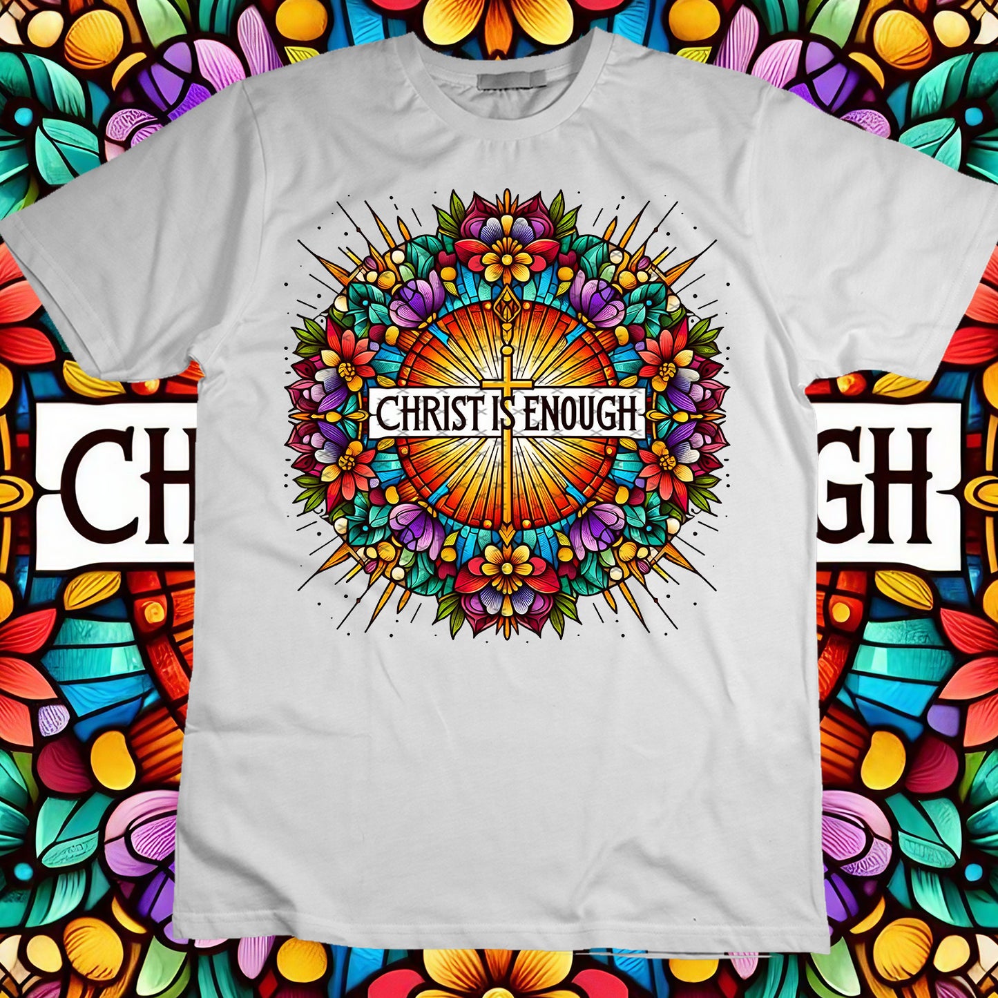 Religious Quotes Sublimation T-Shirt Image Bundle