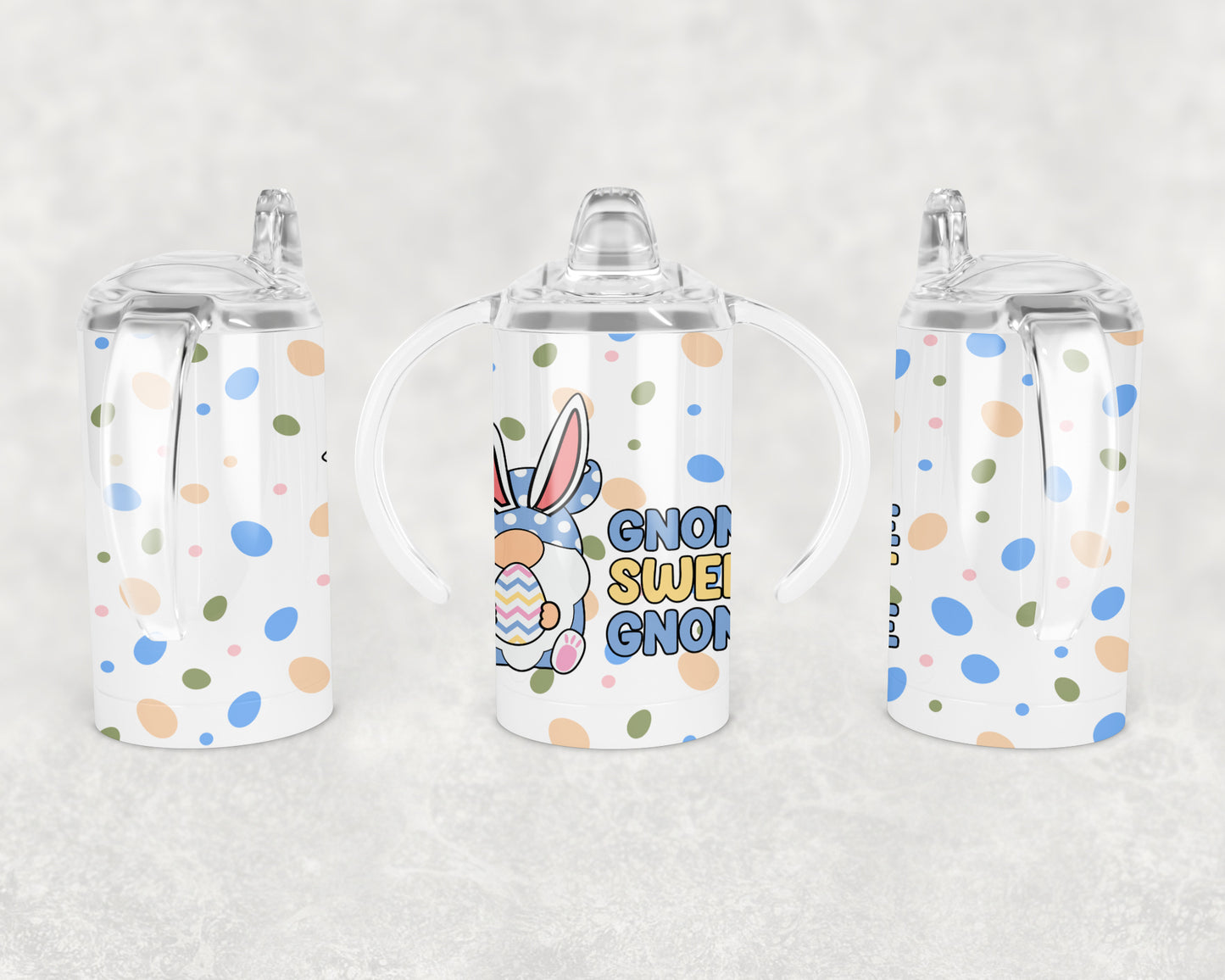 Easter Sublimation Tumbler Image Bundle for Sippy, 12oz Straight, Kids Fliptop Tumblers