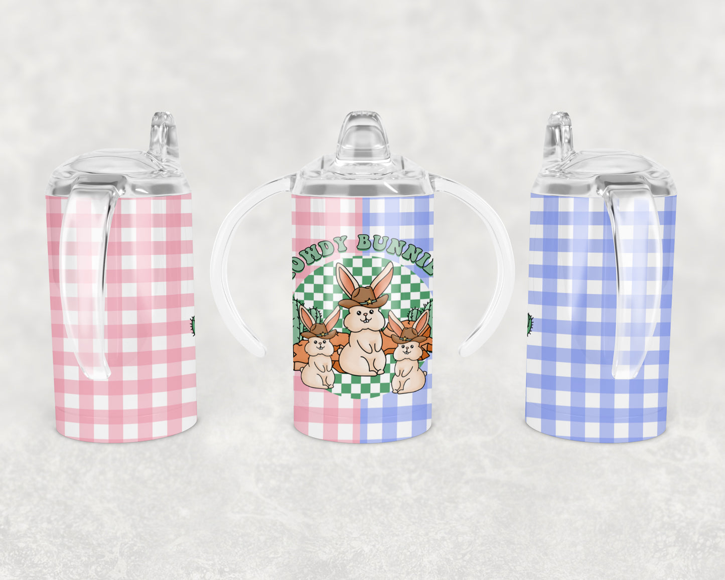 Easter Sublimation Tumbler Image Bundle for Sippy, 12oz Straight, Kids Fliptop Tumblers