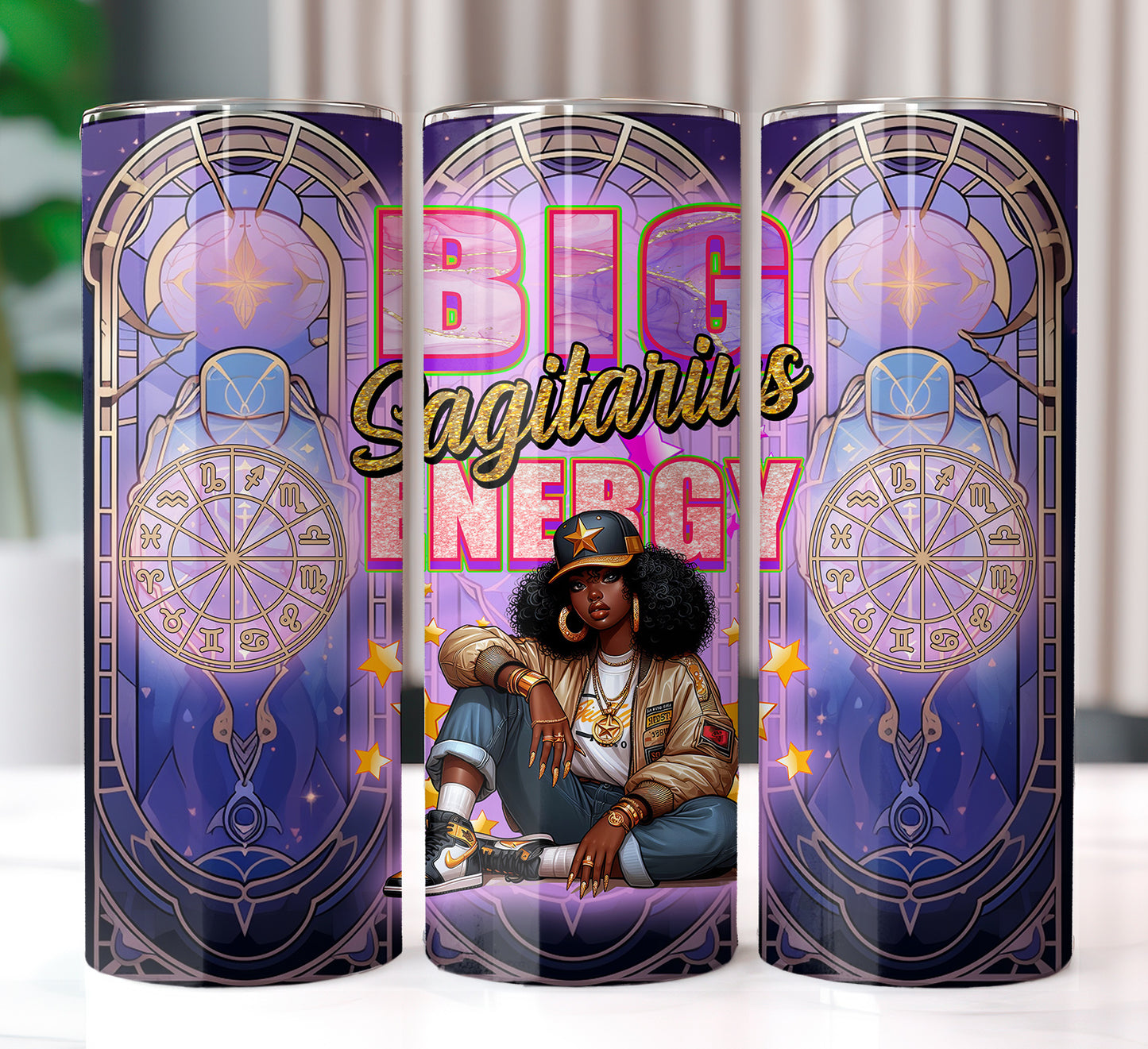 Zodiac Energy 20oz Sublimation Tumbler Bundle