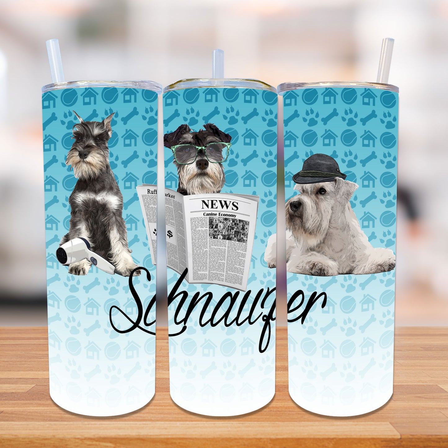 55 Dog Breeds Sublimation Tumbler Images Bundle 20 oz