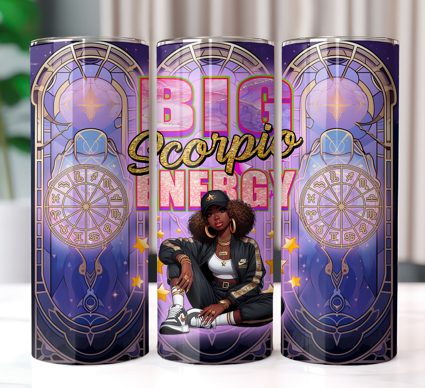 Zodiac Energy 20oz Sublimation Tumbler Bundle