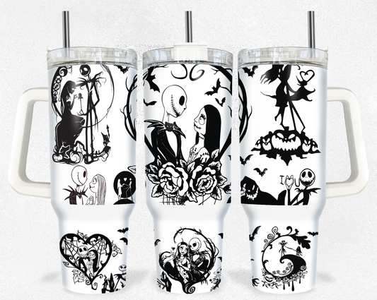 Halloween Sublimation 40oz Tumbler Image