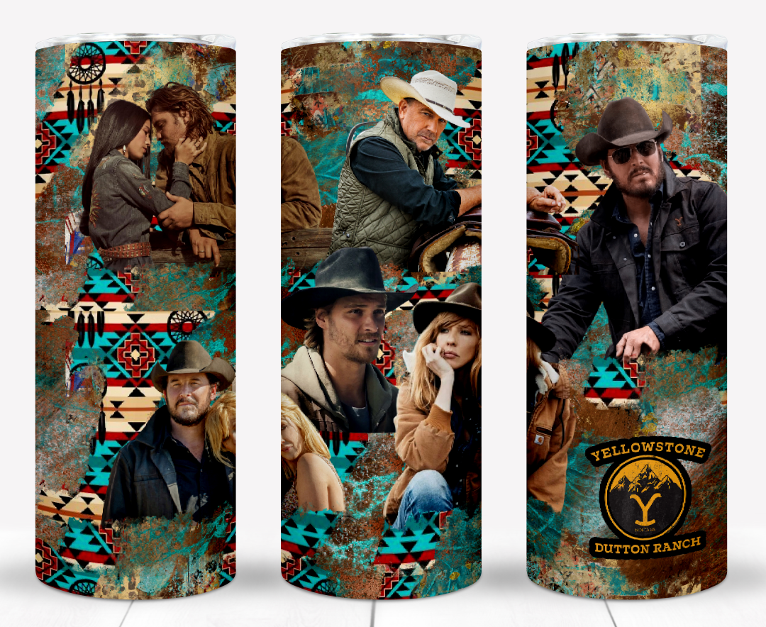 Western 20oz Sublimation Tumbler Image