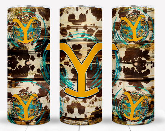 Western 20oz Sublimation Tumbler Image