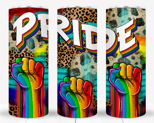 Pride Sublimation 20oz Tumbler Image