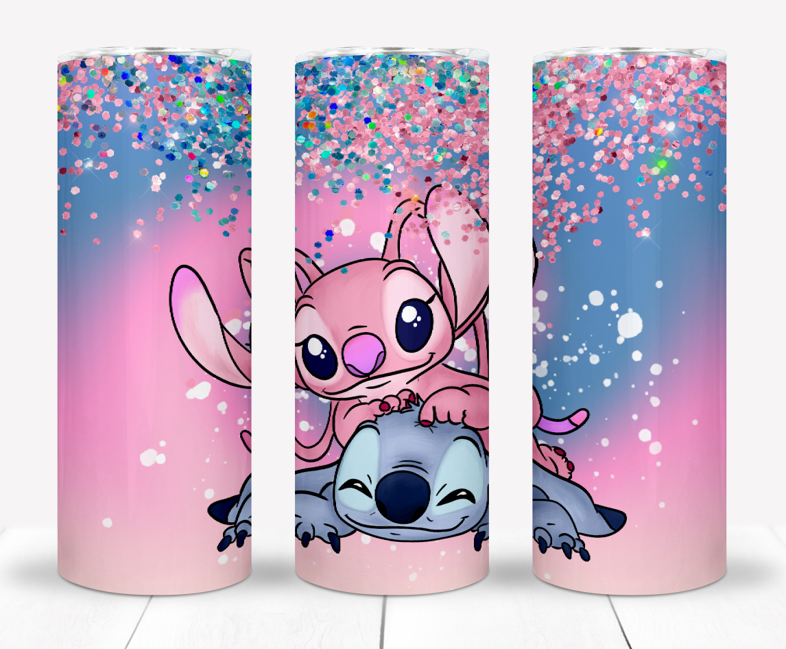 Friends 20oz Sublimation Tumbler Image