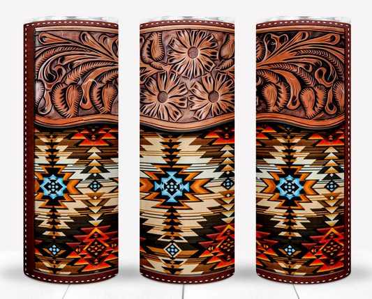 Western 20oz Sublimation Tumbler Image