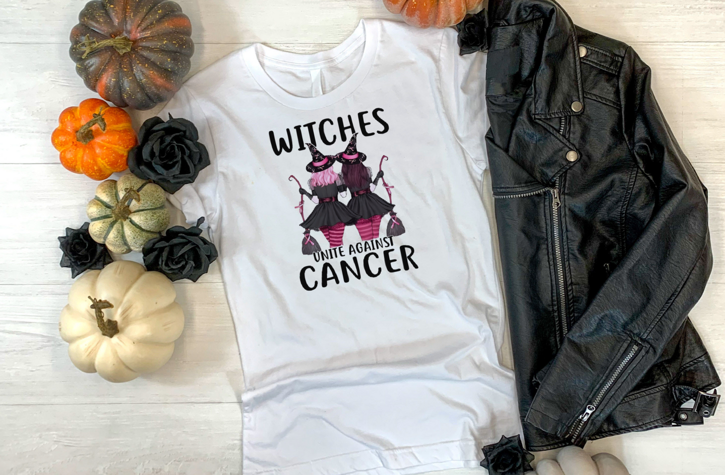 Horror Breast Cancer Sublimation/DTF T-Shirt Image Bundle