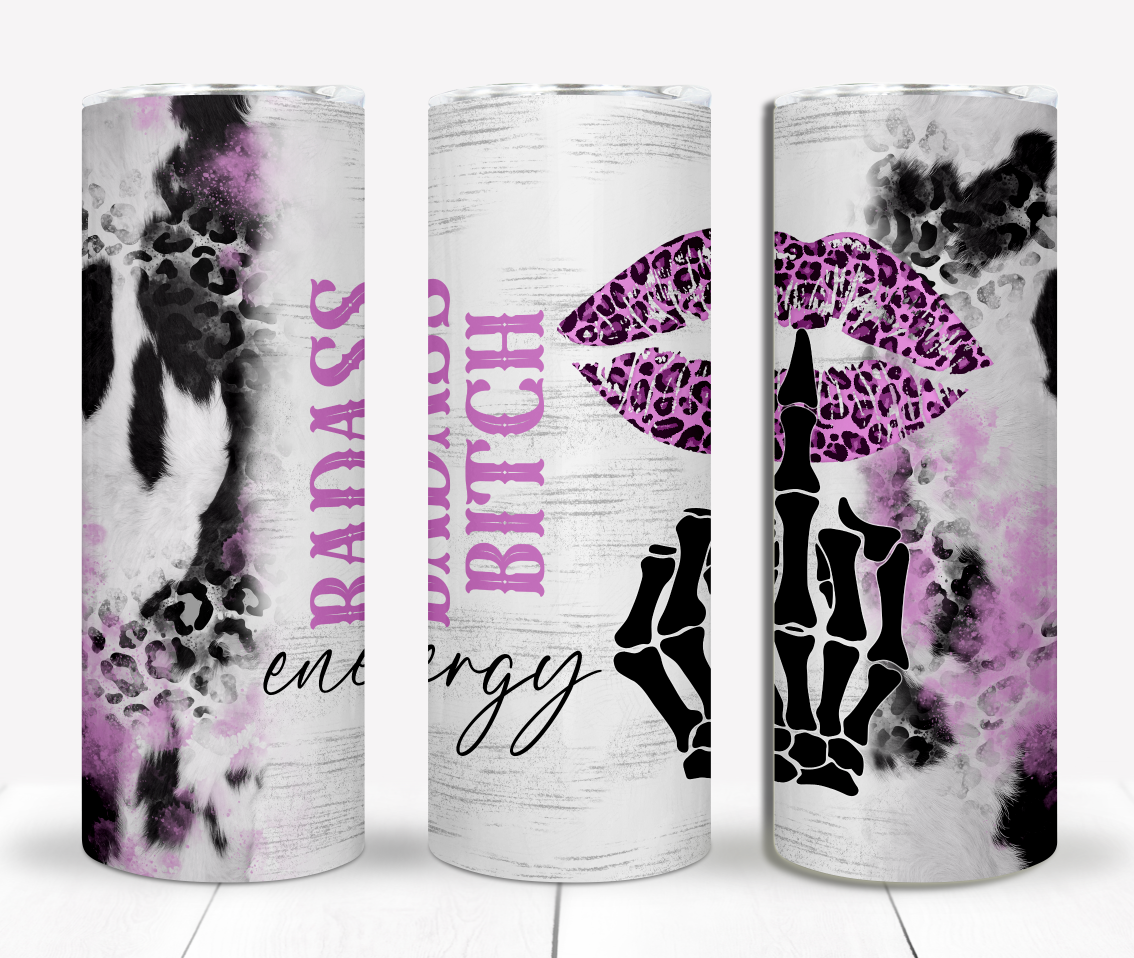 Sarcastic 20oz Sublimation Tumbler Image