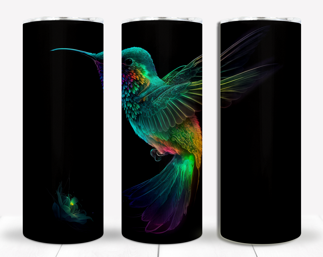 Hummingbird 20oz Sublimation Tumbler Image