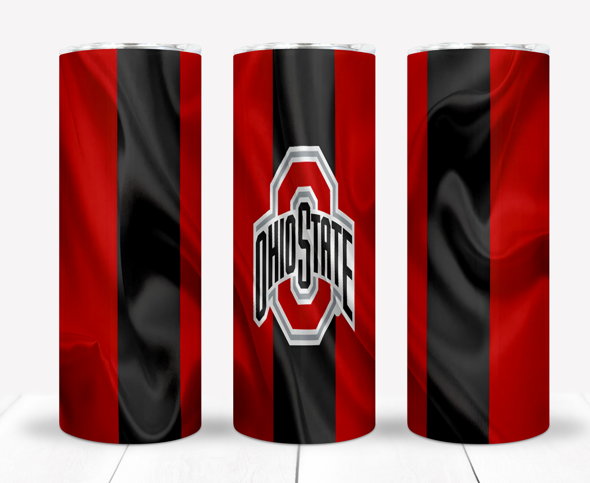 Football 20oz Sublimation Tumbler Image