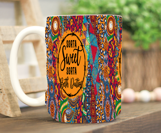 Sarcastic 11/15oz Mug Sublimation Tumbler Image