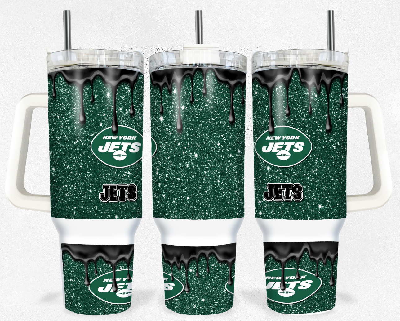 Football Sublimation Tumbler Image 40oz