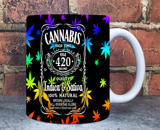 Cannabinols 11/15oz Mug Sublimation Tumbler Image