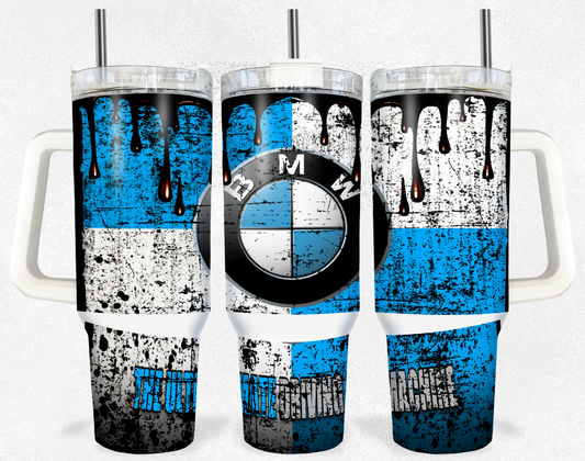 Car Sublimation 40oz Tumbler Image