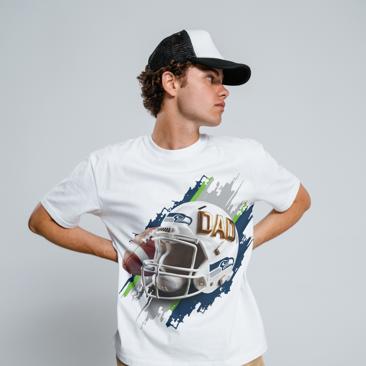 Football Sublimation/DTF T-shirt Images Bundle