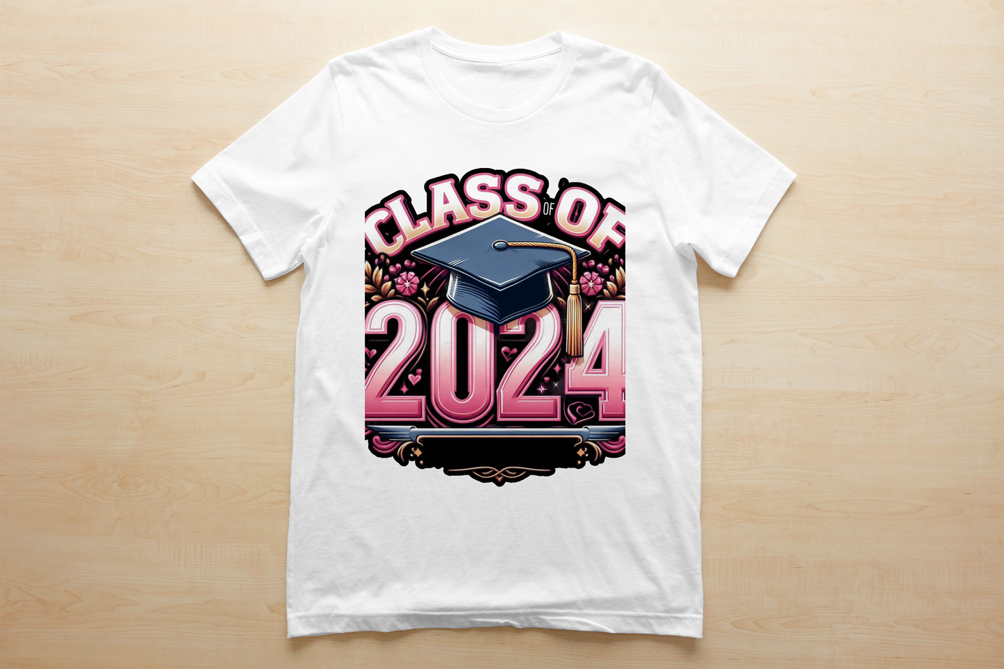 Graduation Sublimation/DTF T-Shirt Images Bundle