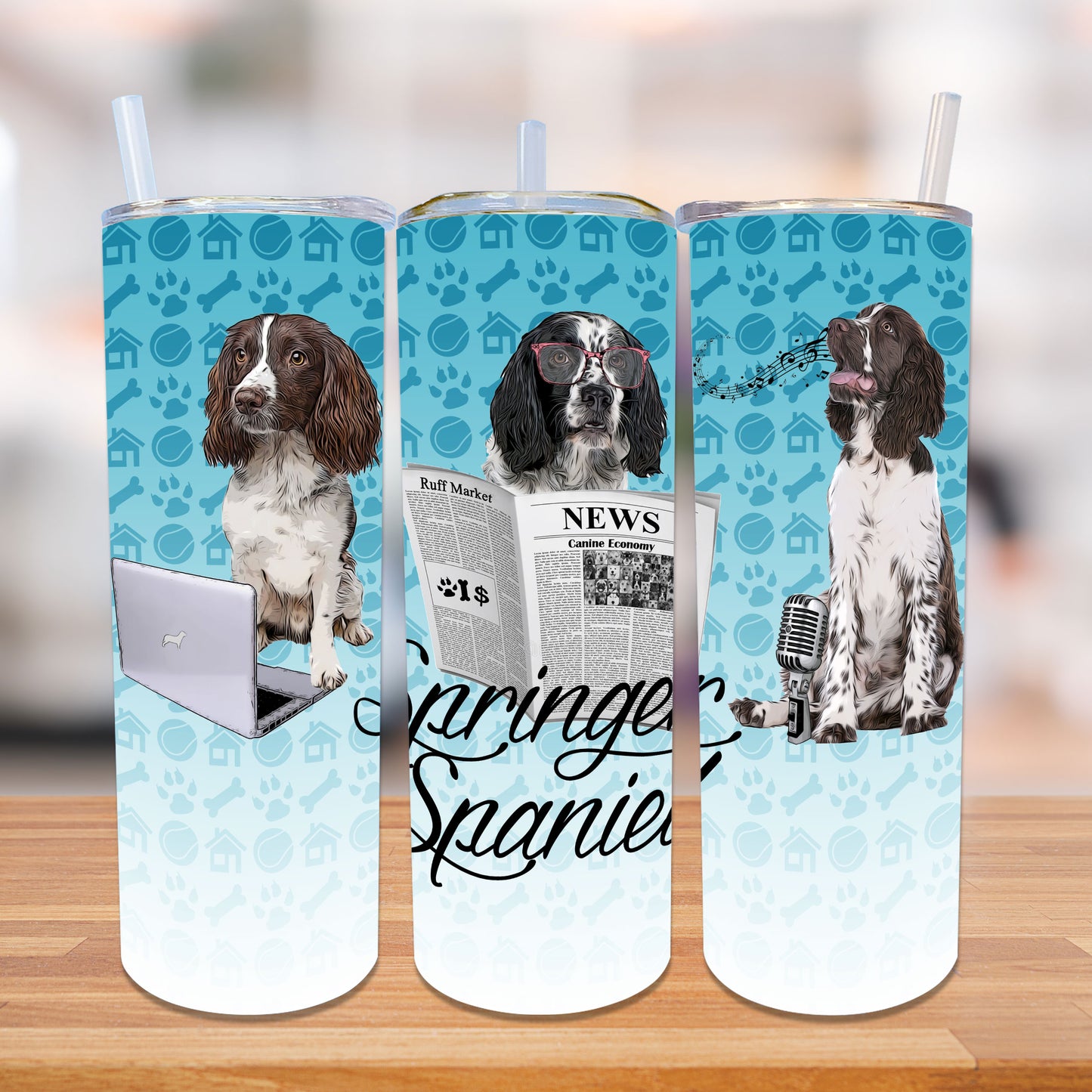 55 Dog Breeds Sublimation Tumbler Images Bundle 20 oz