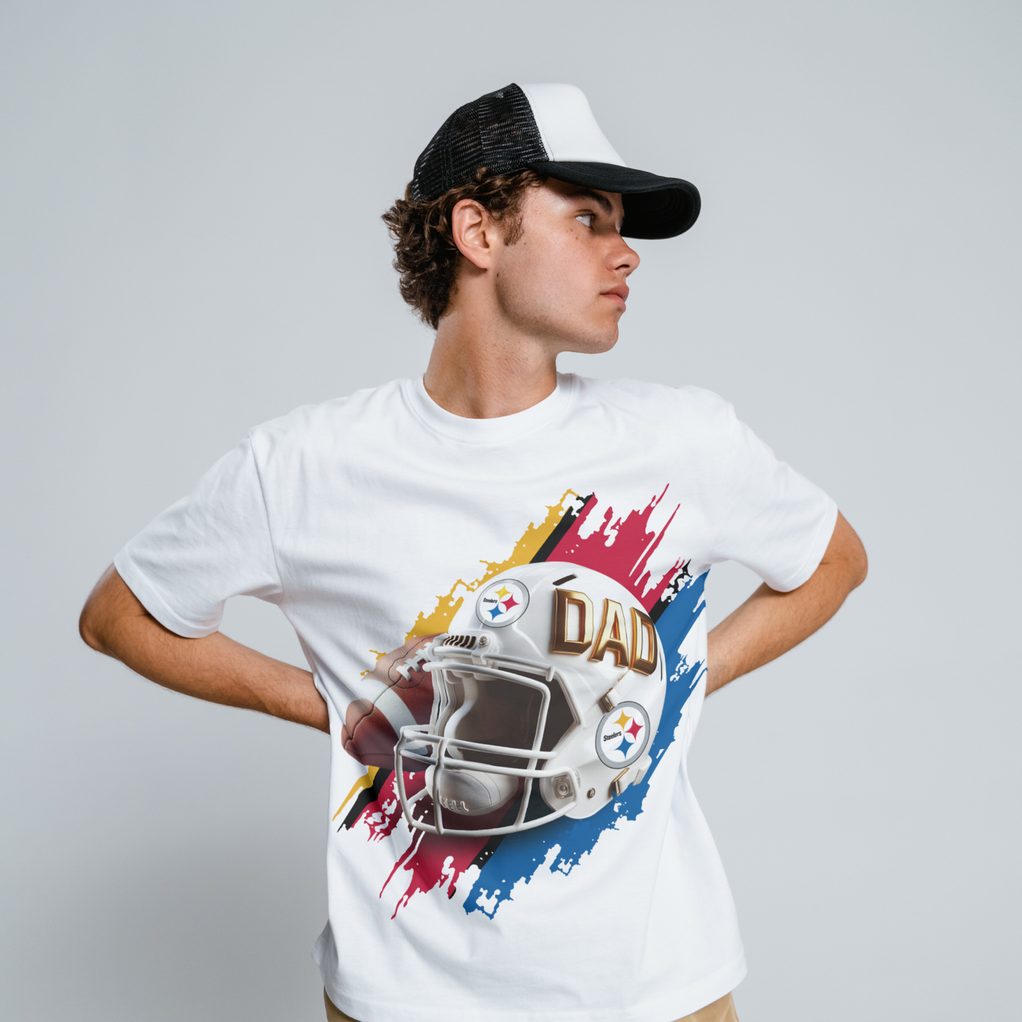 Football Sublimation/DTF T-shirt Images Bundle