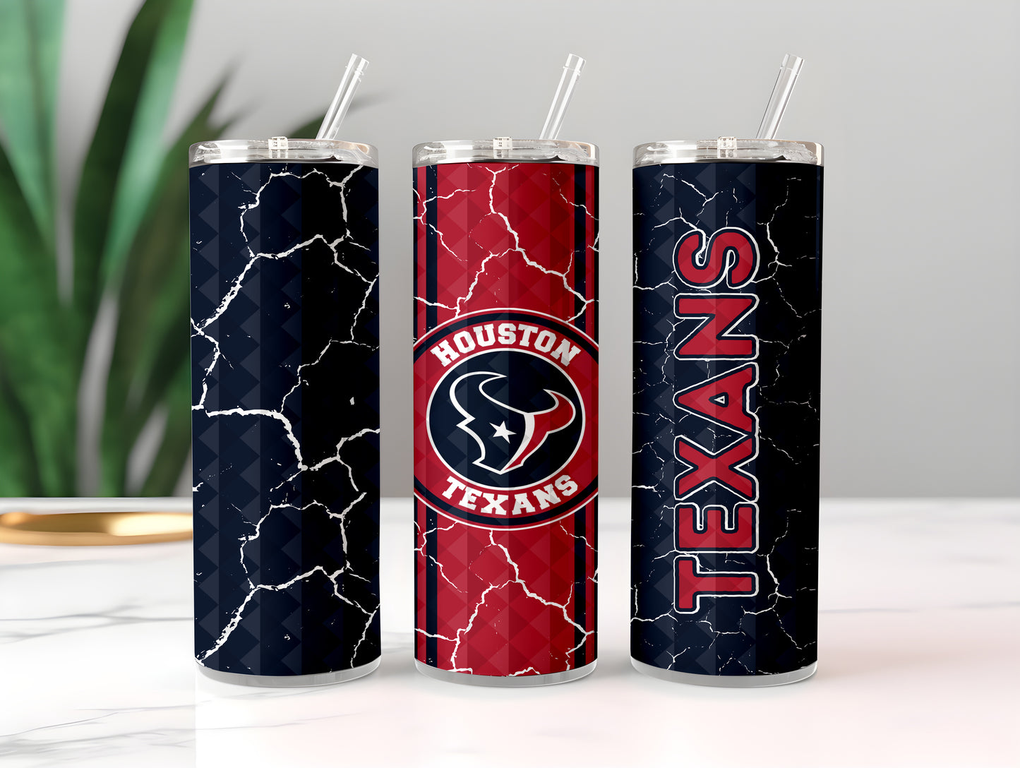 Football 20oz Sublimation Tumbler Image