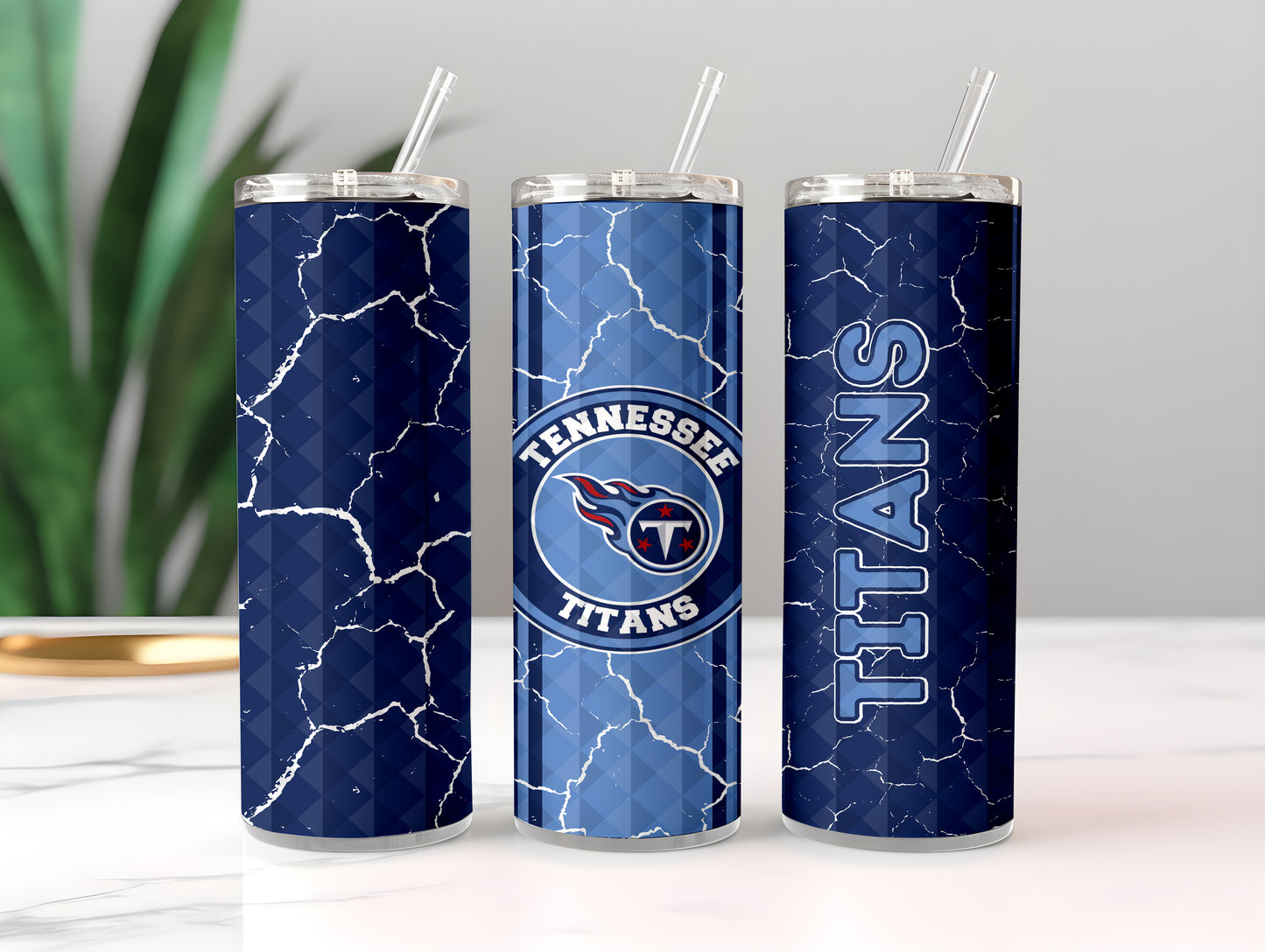 Football 20oz Sublimation Tumbler Image