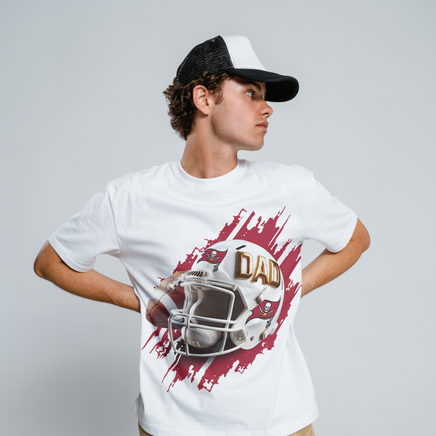 Football Sublimation/DTF T-shirt Images Bundle