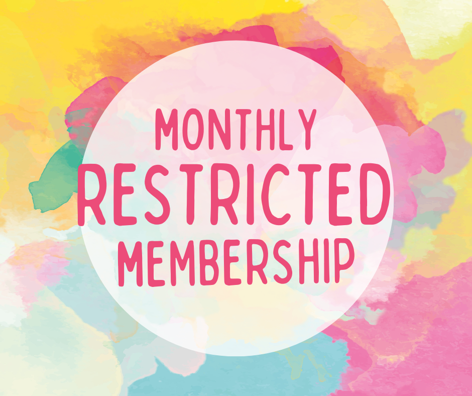 Monthly Selected MemberShip Access