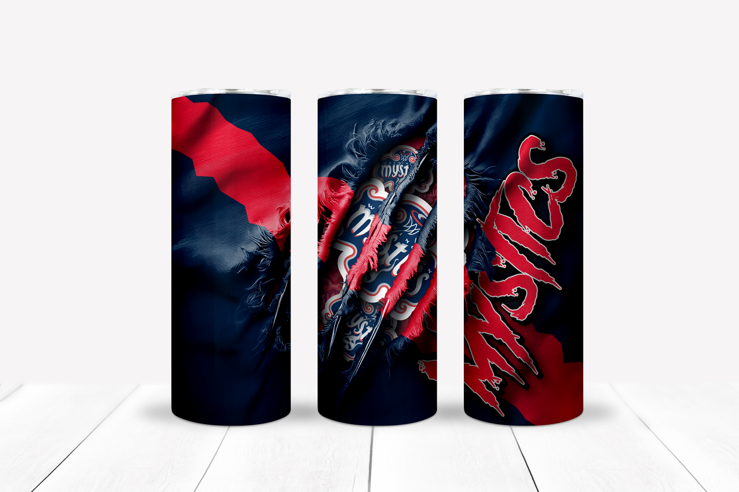 Women's Basketball 20oz Sublimation Tumbler Image