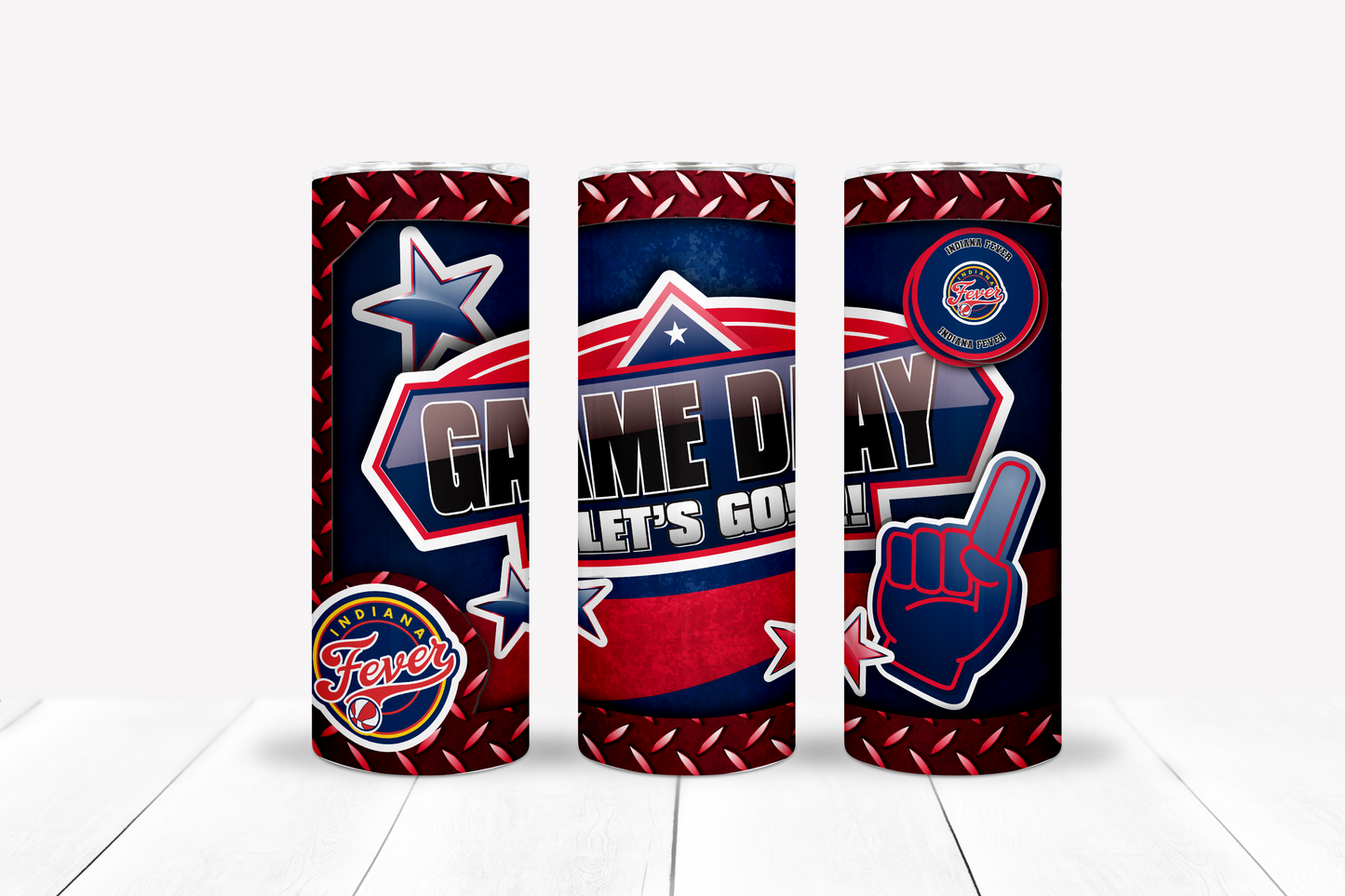 Women's Basketball 20oz Sublimation Tumbler Image